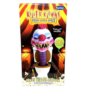 Killer Klowns From Outer Space Baby Killer Klown Royal Bobbles Spirit Exclusive